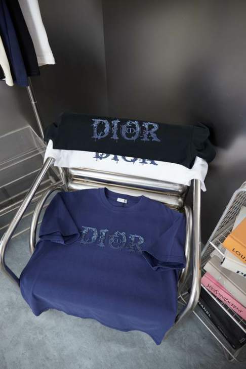 Dior T Shirts Short _SKUDiorS-XLhgntx2315765
